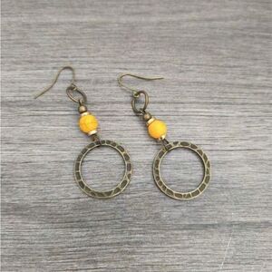 Boho dangle earrings S1195
